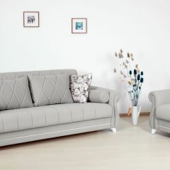 Комплект Роуз ТД 414 диван-кровать + кресло + комплект подушек в Нижневартовске - nizhnevartovsk.mebel24.online | фото 1