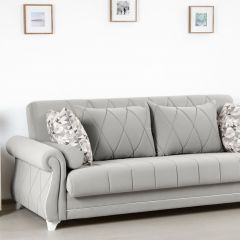 Комплект Роуз ТД 414 диван-кровать + кресло + комплект подушек в Нижневартовске - nizhnevartovsk.mebel24.online | фото 3