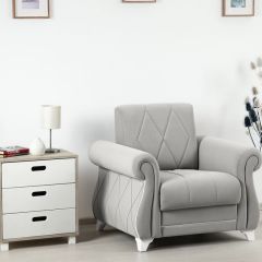 Комплект Роуз ТД 414 диван-кровать + кресло + комплект подушек в Нижневартовске - nizhnevartovsk.mebel24.online | фото 2