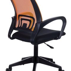Кресло BRABIX "Fly MG-396" (оранжевое/черное) 532084 в Нижневартовске - nizhnevartovsk.mebel24.online | фото 4