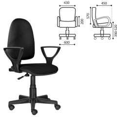 Кресло BRABIX "Prestige Ergo MG-311" (кожзам, черное) 531877 в Нижневартовске - nizhnevartovsk.mebel24.online | фото 2
