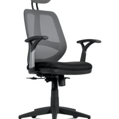 Кресло BRABIX "Saturn ER-400" (черное/серое) 530871 в Нижневартовске - nizhnevartovsk.mebel24.online | фото
