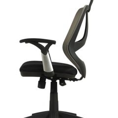 Кресло BRABIX "Saturn ER-400" (черное/серое) 530871 в Нижневартовске - nizhnevartovsk.mebel24.online | фото 3