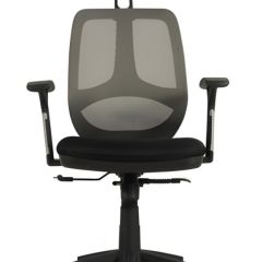 Кресло BRABIX "Saturn ER-400" (черное/серое) 530871 в Нижневартовске - nizhnevartovsk.mebel24.online | фото 4
