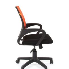 Кресло для оператора CHAIRMAN 696 black (ткань TW-11/сетка TW-69) в Нижневартовске - nizhnevartovsk.mebel24.online | фото 4