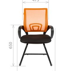 Кресло для оператора CHAIRMAN 696 V (ткань TW-11/сетка TW-01) в Нижневартовске - nizhnevartovsk.mebel24.online | фото 5