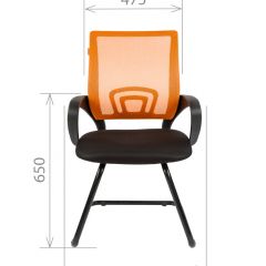 Кресло для оператора CHAIRMAN 696 V (ткань TW-11/сетка TW-04) в Нижневартовске - nizhnevartovsk.mebel24.online | фото 5