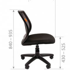 Кресло для оператора CHAIRMAN 699 Б/Л (ткань стандарт/сетка TW-04) в Нижневартовске - nizhnevartovsk.mebel24.online | фото 7