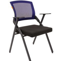 Кресло для посетителей CHAIRMAN NEXX (ткань стандарт черный/сетка DW-61) в Нижневартовске - nizhnevartovsk.mebel24.online | фото