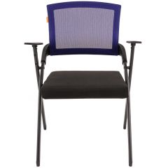 Кресло для посетителей CHAIRMAN NEXX (ткань стандарт черный/сетка DW-61) в Нижневартовске - nizhnevartovsk.mebel24.online | фото 2