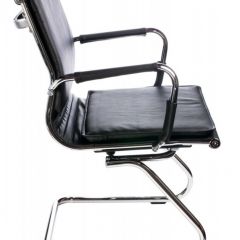 Кресло для посетителя Бюрократ CH-993-Low-V/Black на черный в Нижневартовске - nizhnevartovsk.mebel24.online | фото 2
