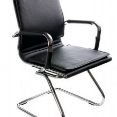 Кресло для посетителя Бюрократ CH-993-Low-V/Black на черный в Нижневартовске - nizhnevartovsk.mebel24.online | фото