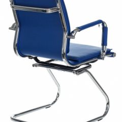 Кресло для посетителя Бюрократ CH-993-Low-V/blue синий в Нижневартовске - nizhnevartovsk.mebel24.online | фото 4