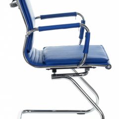 Кресло для посетителя Бюрократ CH-993-Low-V/blue синий в Нижневартовске - nizhnevartovsk.mebel24.online | фото 2