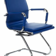 Кресло для посетителя Бюрократ CH-993-Low-V/blue синий в Нижневартовске - nizhnevartovsk.mebel24.online | фото