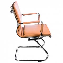 Кресло для посетителя Бюрократ CH-993-Low-V/Camel светло-коричневый в Нижневартовске - nizhnevartovsk.mebel24.online | фото 2