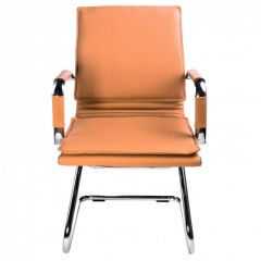 Кресло для посетителя Бюрократ CH-993-Low-V/Camel светло-коричневый в Нижневартовске - nizhnevartovsk.mebel24.online | фото 4