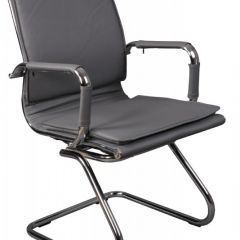 Кресло для посетителя Бюрократ CH-993-Low-V/grey серый в Нижневартовске - nizhnevartovsk.mebel24.online | фото 1
