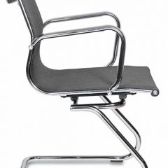 Кресло для посетителя Бюрократ CH-993-LOW-V/M01 черный в Нижневартовске - nizhnevartovsk.mebel24.online | фото 2