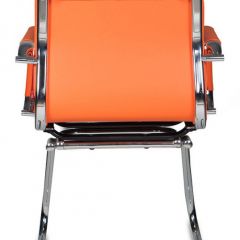 Кресло для посетителя Бюрократ CH-993-Low-V/orange оранжевый в Нижневартовске - nizhnevartovsk.mebel24.online | фото 4