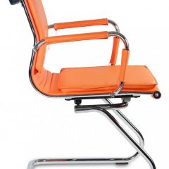 Кресло для посетителя Бюрократ CH-993-Low-V/orange оранжевый в Нижневартовске - nizhnevartovsk.mebel24.online | фото 2