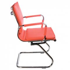 Кресло для посетителя Бюрократ CH-993-Low-V/Red красный в Нижневартовске - nizhnevartovsk.mebel24.online | фото 2