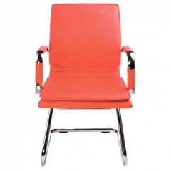 Кресло для посетителя Бюрократ CH-993-Low-V/Red красный в Нижневартовске - nizhnevartovsk.mebel24.online | фото 4