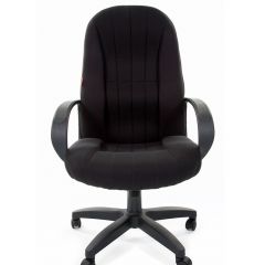 Кресло для руководителя  CHAIRMAN 685 СТ (ткань стандарт 10-356 черная) в Нижневартовске - nizhnevartovsk.mebel24.online | фото