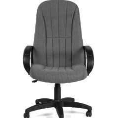 Кресло для руководителя  CHAIRMAN 685 СТ (ткань стандарт 20-23 серая) в Нижневартовске - nizhnevartovsk.mebel24.online | фото 2