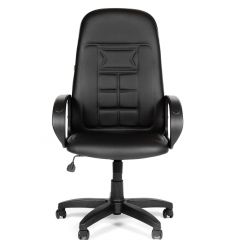 Кресло для руководителя  CHAIRMAN 727 Terra (экокожа черная) в Нижневартовске - nizhnevartovsk.mebel24.online | фото 2