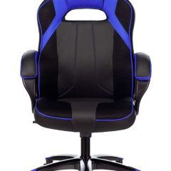 Кресло игровое Бюрократ VIKING 2 AERO BLUE черный/синий в Нижневартовске - nizhnevartovsk.mebel24.online | фото 2