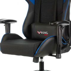 Кресло игровое Бюрократ VIKING 4 AERO BLUE черный/синий в Нижневартовске - nizhnevartovsk.mebel24.online | фото 5