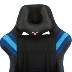 Кресло игровое Бюрократ VIKING 4 AERO BLUE черный/синий в Нижневартовске - nizhnevartovsk.mebel24.online | фото 6