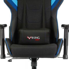 Кресло игровое Бюрократ VIKING 4 AERO BLUE черный/синий в Нижневартовске - nizhnevartovsk.mebel24.online | фото 7