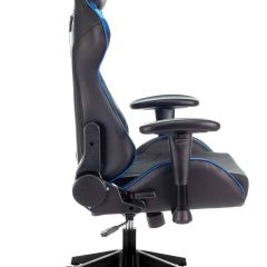 Кресло игровое Бюрократ VIKING 4 AERO BLUE черный/синий в Нижневартовске - nizhnevartovsk.mebel24.online | фото 8