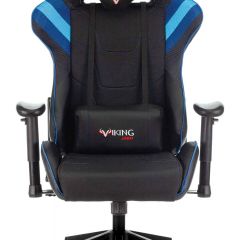 Кресло игровое Бюрократ VIKING 4 AERO BLUE черный/синий в Нижневартовске - nizhnevartovsk.mebel24.online | фото 3