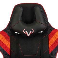 Кресло игровое Бюрократ VIKING 4 AERO RED черный/красный в Нижневартовске - nizhnevartovsk.mebel24.online | фото 7