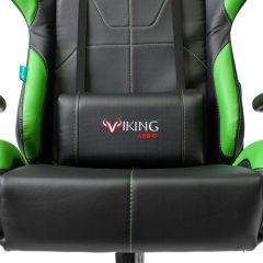 Кресло игровое Бюрократ VIKING 5 AERO LGREEN черный/салатовый в Нижневартовске - nizhnevartovsk.mebel24.online | фото 7