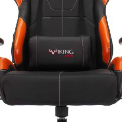 Кресло игровое Бюрократ VIKING 5 AERO ORANGE черный/оранжевый в Нижневартовске - nizhnevartovsk.mebel24.online | фото 7