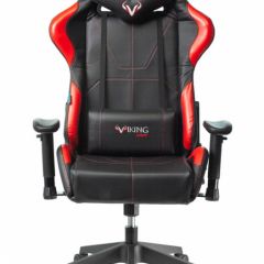 Кресло игровое Бюрократ VIKING 5 AERO RED черный/красный в Нижневартовске - nizhnevartovsk.mebel24.online | фото 3