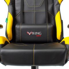 Кресло игровое Бюрократ VIKING 5 AERO YELLOW черный/желтый в Нижневартовске - nizhnevartovsk.mebel24.online | фото 7