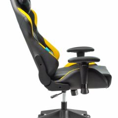 Кресло игровое Бюрократ VIKING 5 AERO YELLOW черный/желтый в Нижневартовске - nizhnevartovsk.mebel24.online | фото 2