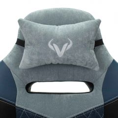 Кресло игровое Бюрократ VIKING 6 KNIGHT BL FABRIC синий в Нижневартовске - nizhnevartovsk.mebel24.online | фото 7