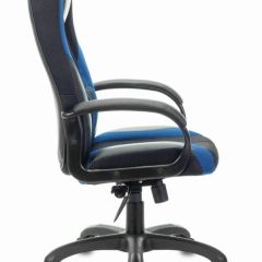 Кресло компьютерное BRABIX PREMIUM "Rapid GM-102" (экокожа/ткань, черное/синее) 532106 в Нижневартовске - nizhnevartovsk.mebel24.online | фото 3