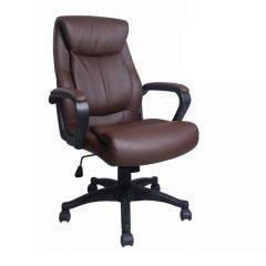 Кресло офисное BRABIX "Enter EX-511" (экокожа/коричневая) 531163 в Нижневартовске - nizhnevartovsk.mebel24.online | фото