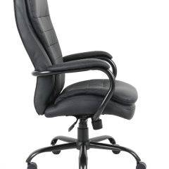 Кресло офисное BRABIX PREMIUM "Heavy Duty HD-001" (черный) 531015 в Нижневартовске - nizhnevartovsk.mebel24.online | фото 3
