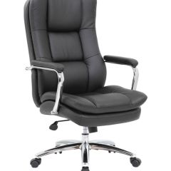 Кресло офисное BRABIX PREMIUM "Amadeus EX-507" (экокожа, хром, черное) 530879 в Нижневартовске - nizhnevartovsk.mebel24.online | фото