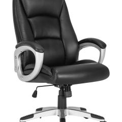 Кресло офисное BRABIX PREMIUM "Grand EX-501" (черное) 531950 в Нижневартовске - nizhnevartovsk.mebel24.online | фото