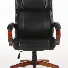 Кресло офисное BRABIX PREMIUM "Magnum EX-701" (дерево, рециклированная кожа, черное) 531827 в Нижневартовске - nizhnevartovsk.mebel24.online | фото 4