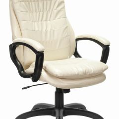 Кресло офисное BRABIX PREMIUM "Omega EX-589", экокожа, бежевое, 532095 в Нижневартовске - nizhnevartovsk.mebel24.online | фото